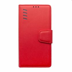 MobilNET naptártok Samsung Galaxy S23 FE számára, piros