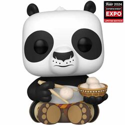 POP! Movies: PO (Kung Fu Panda) 2024 Limited Kiadás Entertainment Expo Shared Exclusive 15 cm