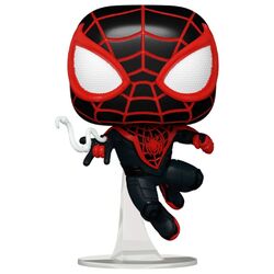 POP! Spider Man 2: Miles Morales Upgraded Suit (Marvel) | pgs.hu