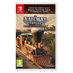 Railway Empire [NSW] - BAZÁR (használt termék) az pgs.hu