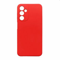 MobilNET szilikontok Samsung Galaxy A05s számára, piros