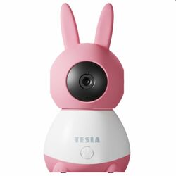 Tesla Smart Camera 360 Baby rózsaszín - OPENBOX (Bontott csomagolás, teljes garancia)