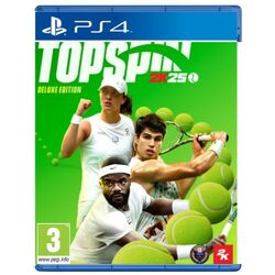 Top Spin 2K25 (Deluxe Kiadás) (PS4)