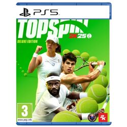 Top Spin 2K25 (Deluxe Kiadás) (PS5)