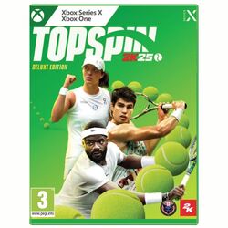 Top Spin 2K25 (Deluxe Kiadás) (XBOX Series X)