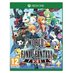 World of Final Fantasy Maxima [XBOX ONE] - BAZÁR (használt termék) az pgs.hu