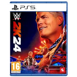 WWE 2K24 [PS5] - BAZÁR (használt termék) az pgs.hu