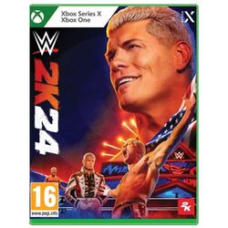WWE 2K24 [XBOX Series X] - BAZÁR (használt termék)