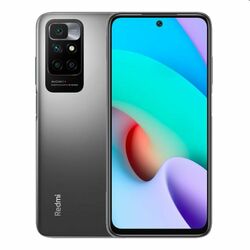 Xiaomi Redmi 10, 4/128GB, szürke, C osztály – használt, 12 hónap garancia az pgs.hu