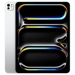 iPad Pro 13" Wi-Fi + Cellular 2TB nanotextúrált üveg - Ezüst (2024)