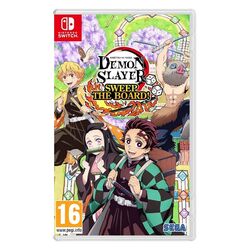 Demon Slayer Kimetsu no Yaiba: Sweep the Board! [NSW] - BAZÁR (használt termék) az pgs.hu