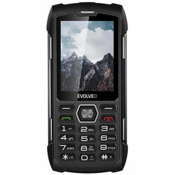 Evolveo StrongPhone H1, vízálló ellenálló Dual SIM telefon, fekete-szürke az pgs.hu