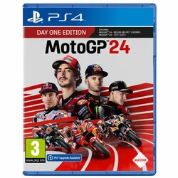 MotoGP 24 (Day One Edition) [PS4] - BAZÁR (használt termék) az pgs.hu