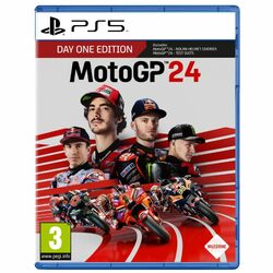 MotoGP 24 (Day One Edition) [PS5] - BAZÁR (használt termék) az pgs.hu