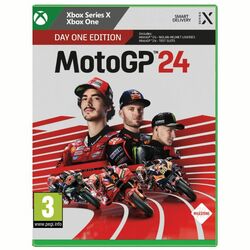 MotoGP 24 (Day One Edition) [XBOX Series X] - BAZÁR (használt termék) az pgs.hu