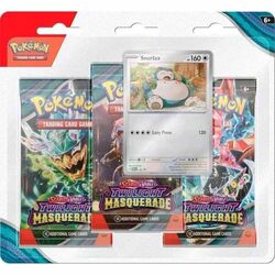 Kártyajáték TCG: Scarlet & Violet Twilight Masquerade 3 Blister Snorlax (Pokémon)