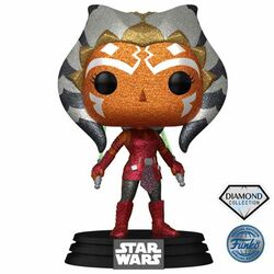 POP! Clone Wars: Ahsoka Tanor (Star Wars) Special Kiadás (Diamond Collection)