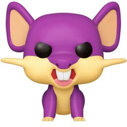 POP! Games: Rattata (Pokémon), kiállított darab, 21 hónap garancia az pgs.hu