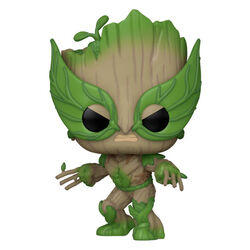 POP! Groot as Wolverine (We Are Groot) (Marvel) | pgs.hu