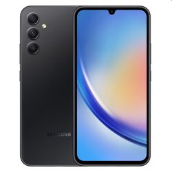Samsung Galaxy A34 5G, 6/128GB, grafit, C osztály - használt, 12 hónap garancia az pgs.hu