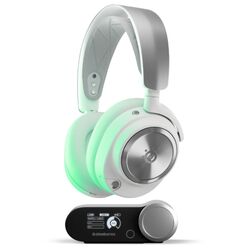 Steelseries Arctis Nova Pro Vezeték nélküli X Xbox számára, fehér