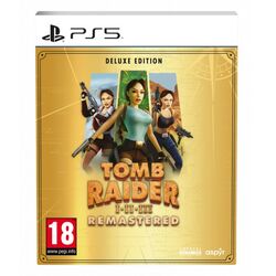 Tomb Raider I-III Remastered Starring Lara Croft (Deluxe Kiadás)