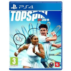 Top Spin 2K25 [PS4] - BAZÁR (használt termék) az pgs.hu