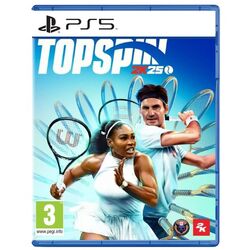 Top Spin 2K25 [PS5] - BAZÁR (használt termék) az pgs.hu