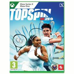 Top Spin 2K25 [XBOX Series X] - BAZÁR (használt termék) az pgs.hu