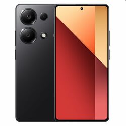 Xiaomi Redmi Note 13 Pro, 8/256GB, black, použitý, záruka 12 mesiacov