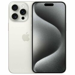 Apple iPhone 15 Pro Max 1TB, titánfehér, bontott csomagolás az pgs.hu
