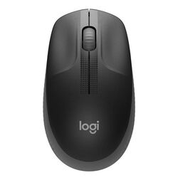 Vezeték nélküli egér Logitech M190 Full-size, fekete, kiállított darab, 21 hónap garancia az pgs.hu
