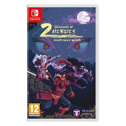 Chronicles of 2 Heroes: Amaterasu’ s Wrath [NSW] - BAZÁR (használt termék) az pgs.hu