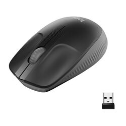 Vezeték nélküli egér Logitech M190 Full-size, fekete, kiállított darab, 21 hónap garancia az pgs.hu