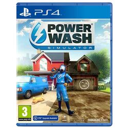 PowerWash Simulator [PS4] - BAZÁR (használt termék) az pgs.hu