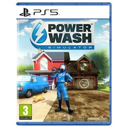 PowerWash Simulator [PS5] - BAZÁR (használt termék) az pgs.hu