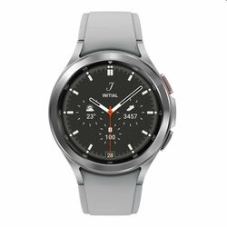 Samsung Galaxy Watch4 Classic LTE 46mm, silver, kiállított darab, 21 hónap garancia az pgs.hu