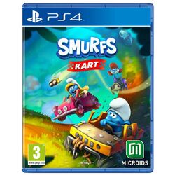 Smurfs Kart CZ [PS4] - BAZÁR (használt termék) az pgs.hu