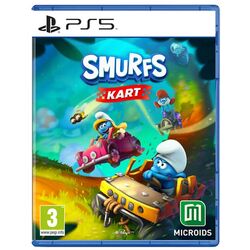 Smurfs Kart CZ [PS5] - BAZÁR (használt termék) az pgs.hu