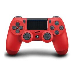 Sony DualShock 4 v2 vezeték nélküli vezérlő, magma piros, bontott csomagolás, 24 hónap garancia az pgs.hu