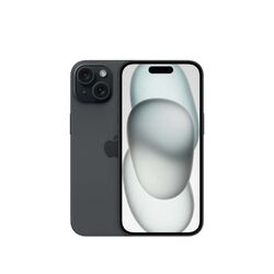 Apple iPhone 15, 128GB, fekete, bontott csomagolás
