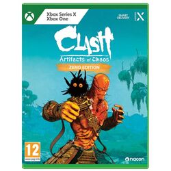 Clash: Artifacts of Chaos (Zeno Kiadás) [XBOX Series X] - BAZÁR (használt termék) az pgs.hu