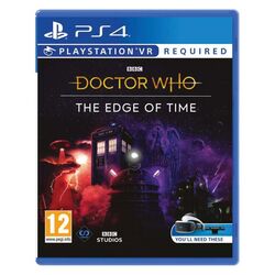 Doctor Who: The Edge of Time [PS4] - BAZÁR (használt termék) az pgs.hu