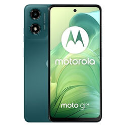 Motorola Moto G04 4/64GB, Sea Green, A osztály – használt, 12 hónap garancia az pgs.hu