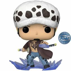 POP! Animation: Trafalgar Law (One Piece) Special Edition, használt, 12 hónap garancia az pgs.hu