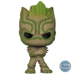 POP! Groot as black panther (We Are Groot) (Marvel) Special Kiadás | pgs.hu
