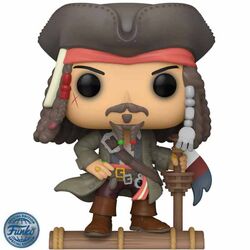 POP! Movies: Jack Sparrow (Pirates of the Caribbean) Special Kiadás | pgs.hu