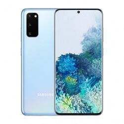 Samsung Galaxy S20 - G980F, Dual SIM, 8/128GB, kék, C osztály – használt, 12 hónap garancia az pgs.hu