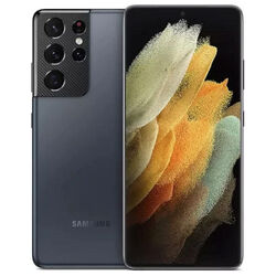 Samsung Galaxy S21 Ultra - G998B, 12/128GB, Dual SIM | Phantom Navy, C osztály - használt, 12 hónap garancia az pgs.hu