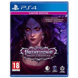 Pathfinder: Wrath of the Righteous (Limited Edition) [PS4] - BAZÁR (használt tovar) az pgs.hu